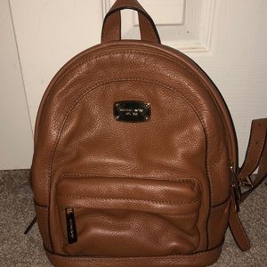 Michael Kors mini backpack